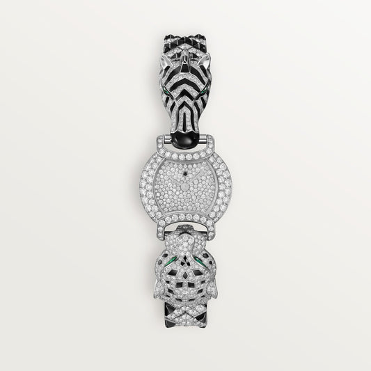 Cartier Zebra Motif