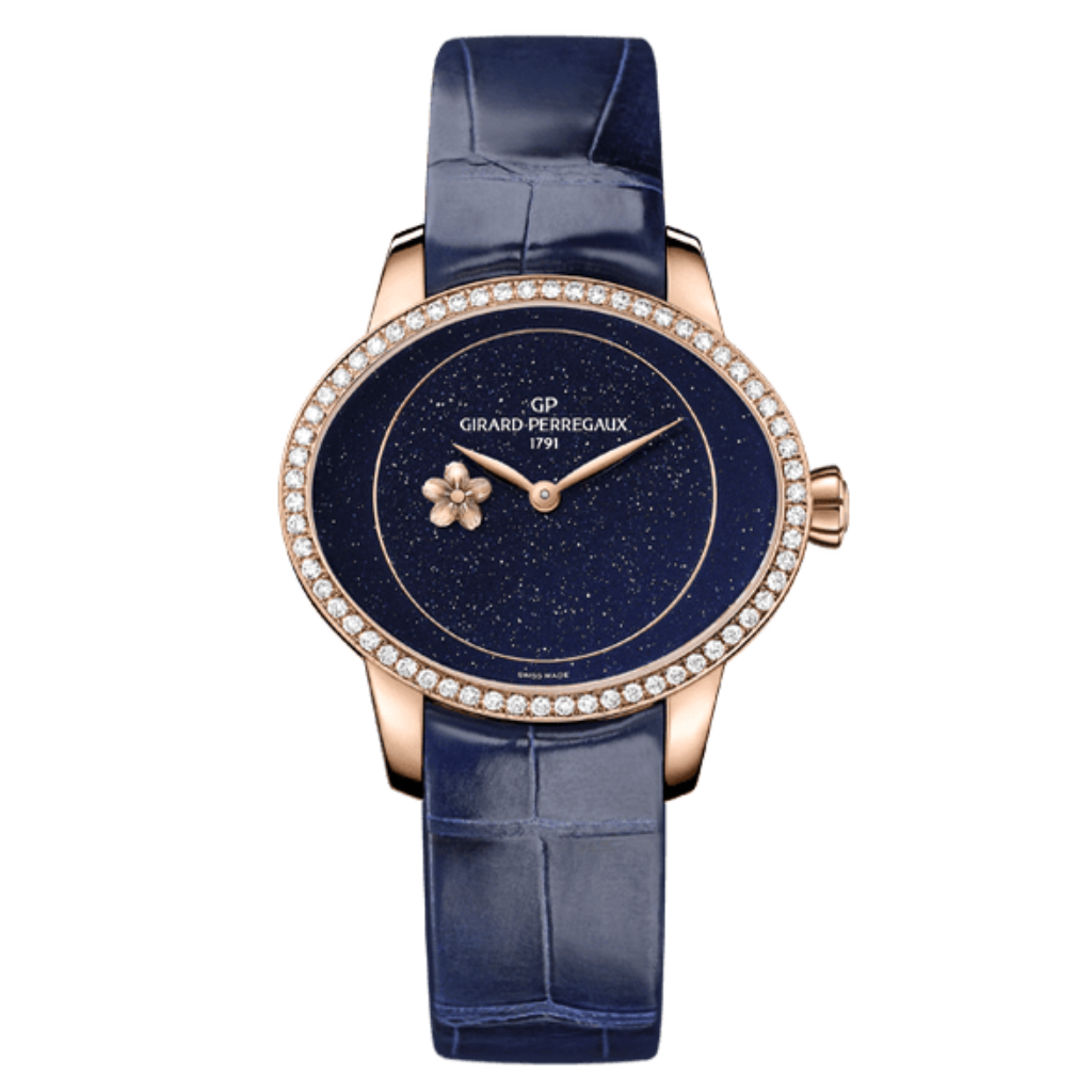 Girard-Perregaux Cat’s Eye Plum Blossom