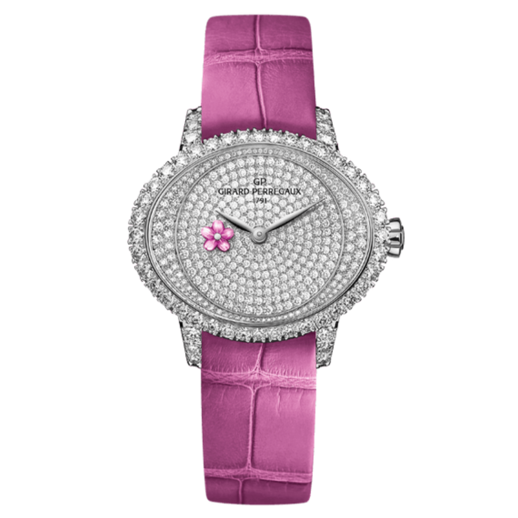 Girard-Perregaux Cat’S Eye Plum Blossom Jewellery