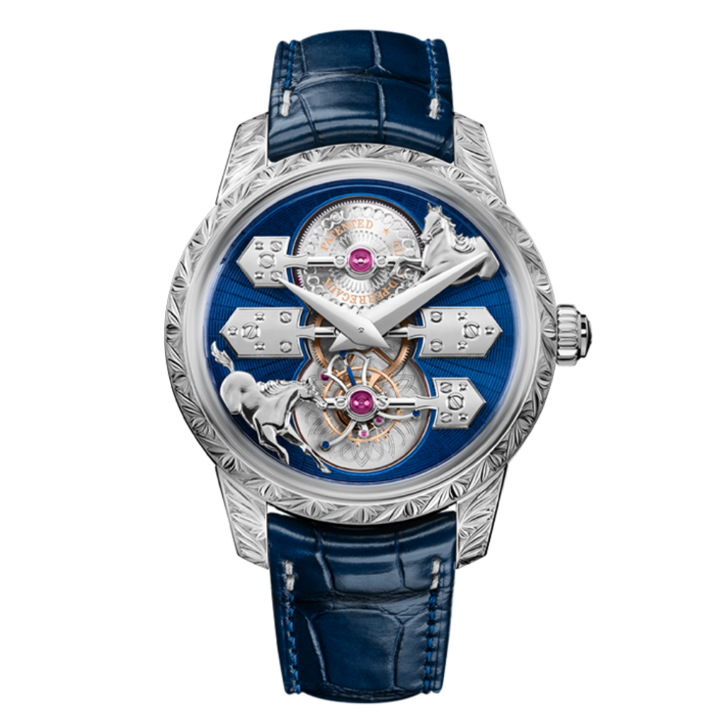 Girard-Perregaux La Esmeralda Tourbillon "A Secret" Eternity Edition