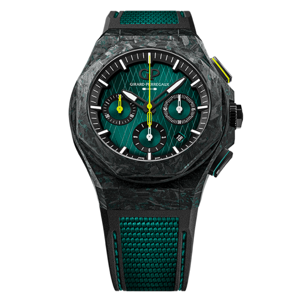 Girard-Perregaux Laureato Absolute Chronograph Aston Martin F1 Edition