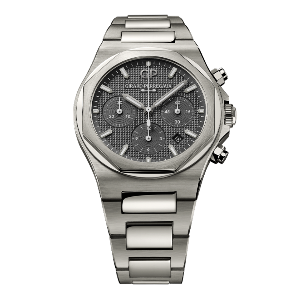 Girard-Perregaux Laureato Chronograph Ti49