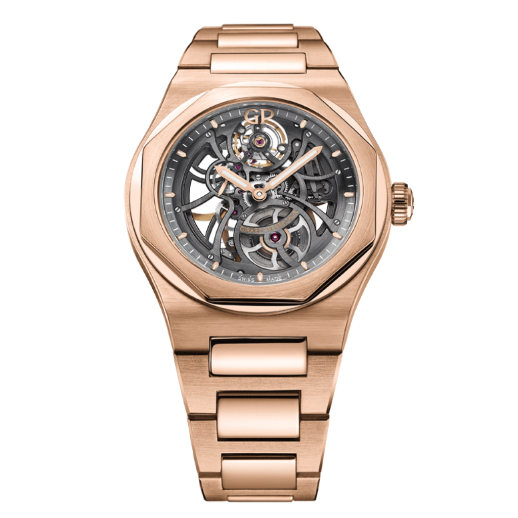Girard-Perregaux Laureato Skeleton