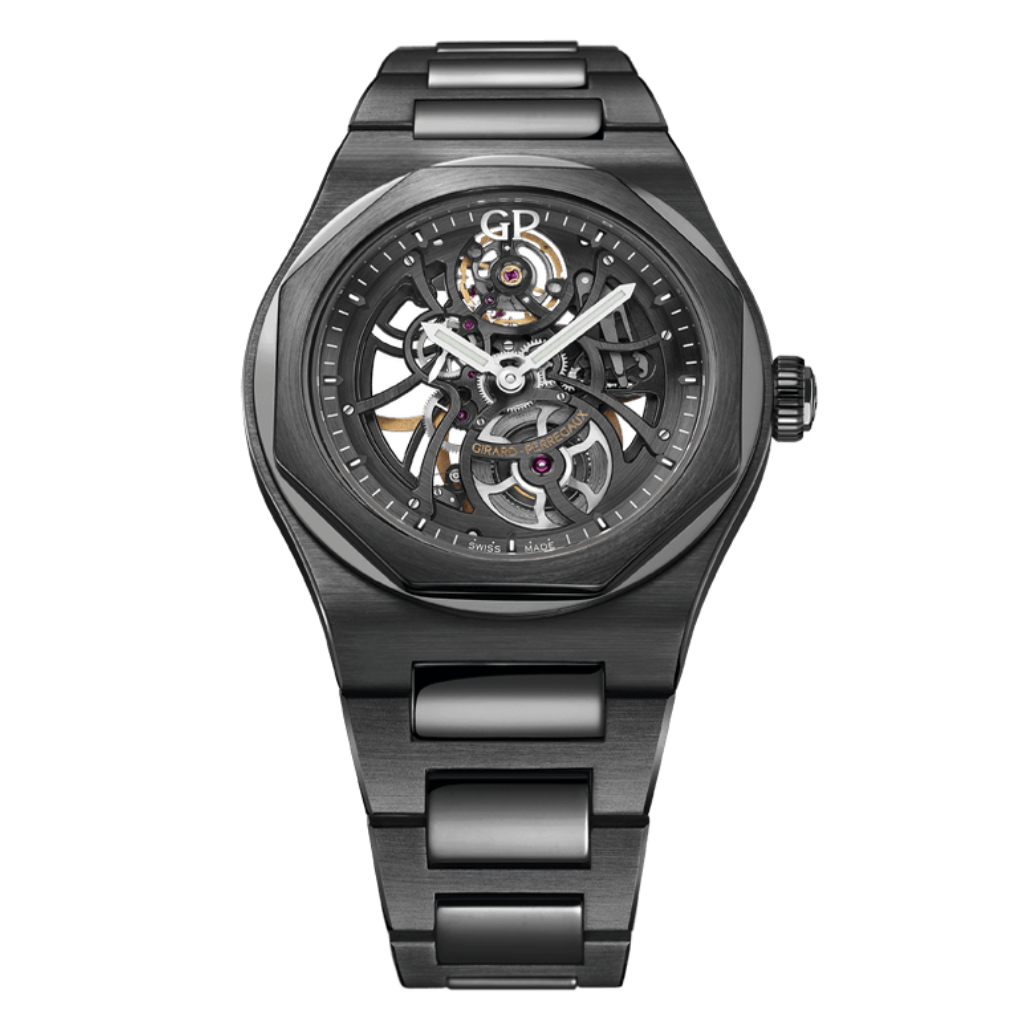 Girard-Perregaux Laureato Skeleton Ceramic