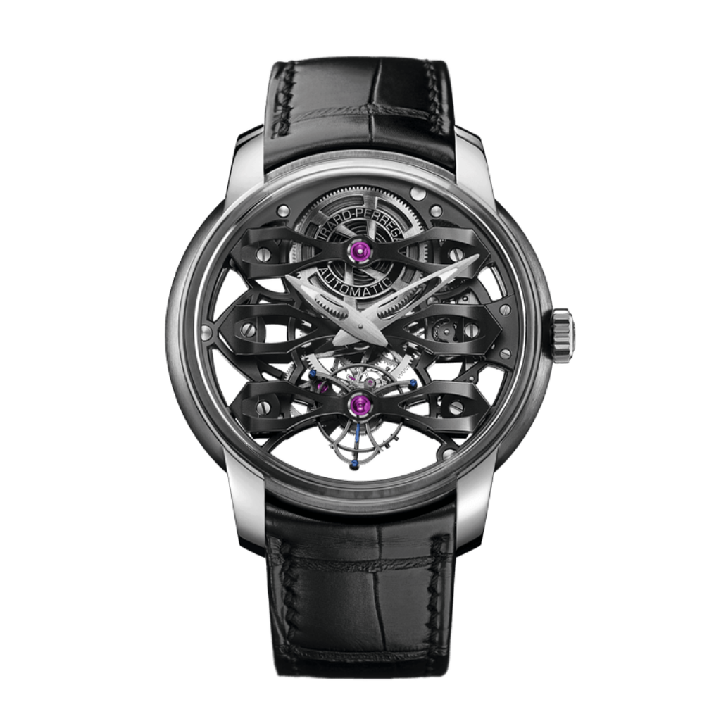 Girard-Perregaux Neo-Tourbillon with Three Bridges Skeleton