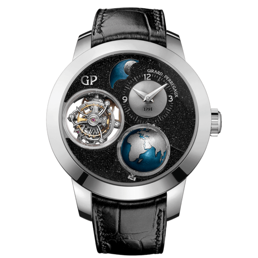 Girard-Perregaux Planetarium Tri-Axial Earth to Sky Edition