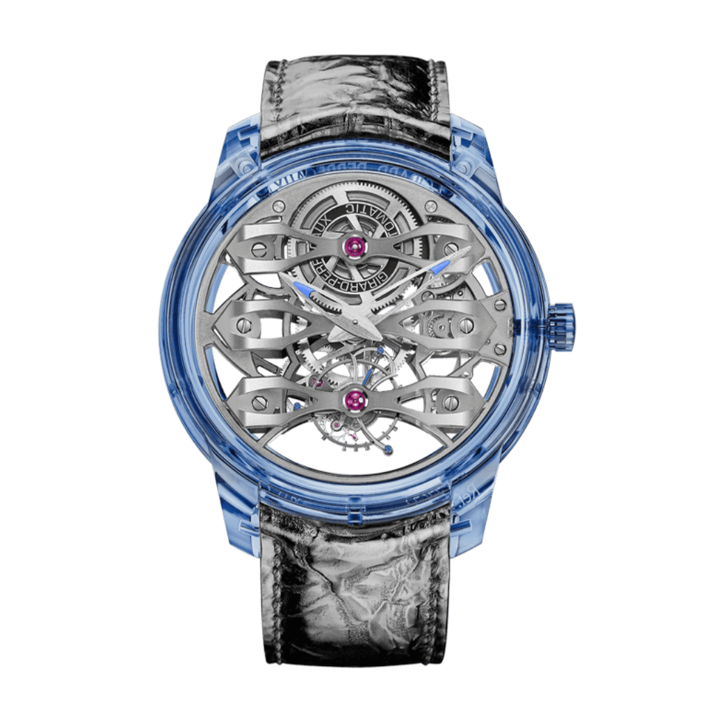 Girard-Perregaux Quasar Azure Tourbillon with Three Bridges