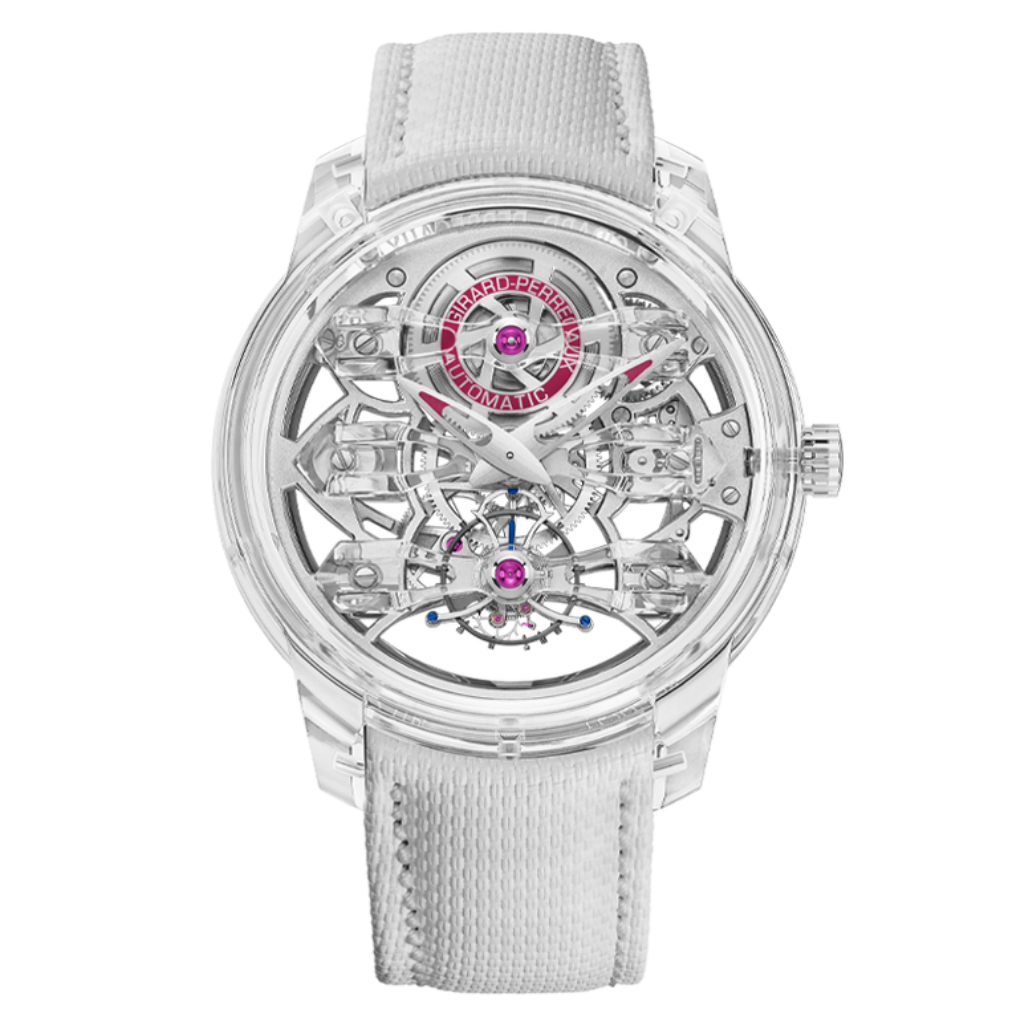 Girard-Perregaux Quasar Light Tourbillon with Three Bridges