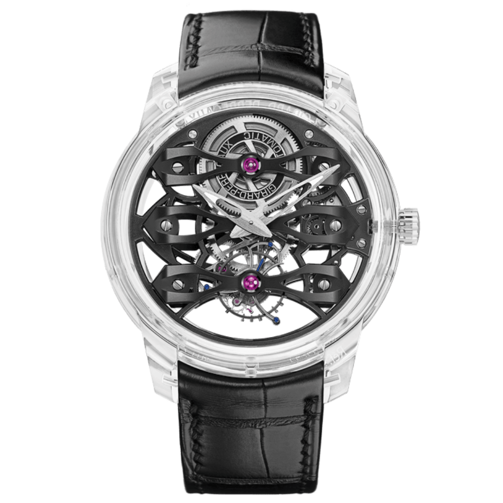 Girard-Perregaux Quasar Tourbillon With Three Bridges