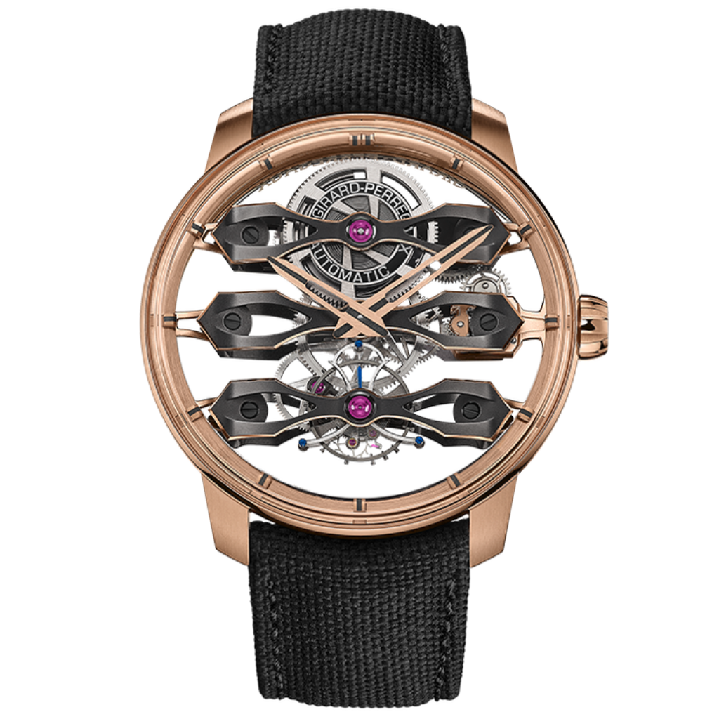 Girard-Perregaux Tourbillon with Three Flying Bridges