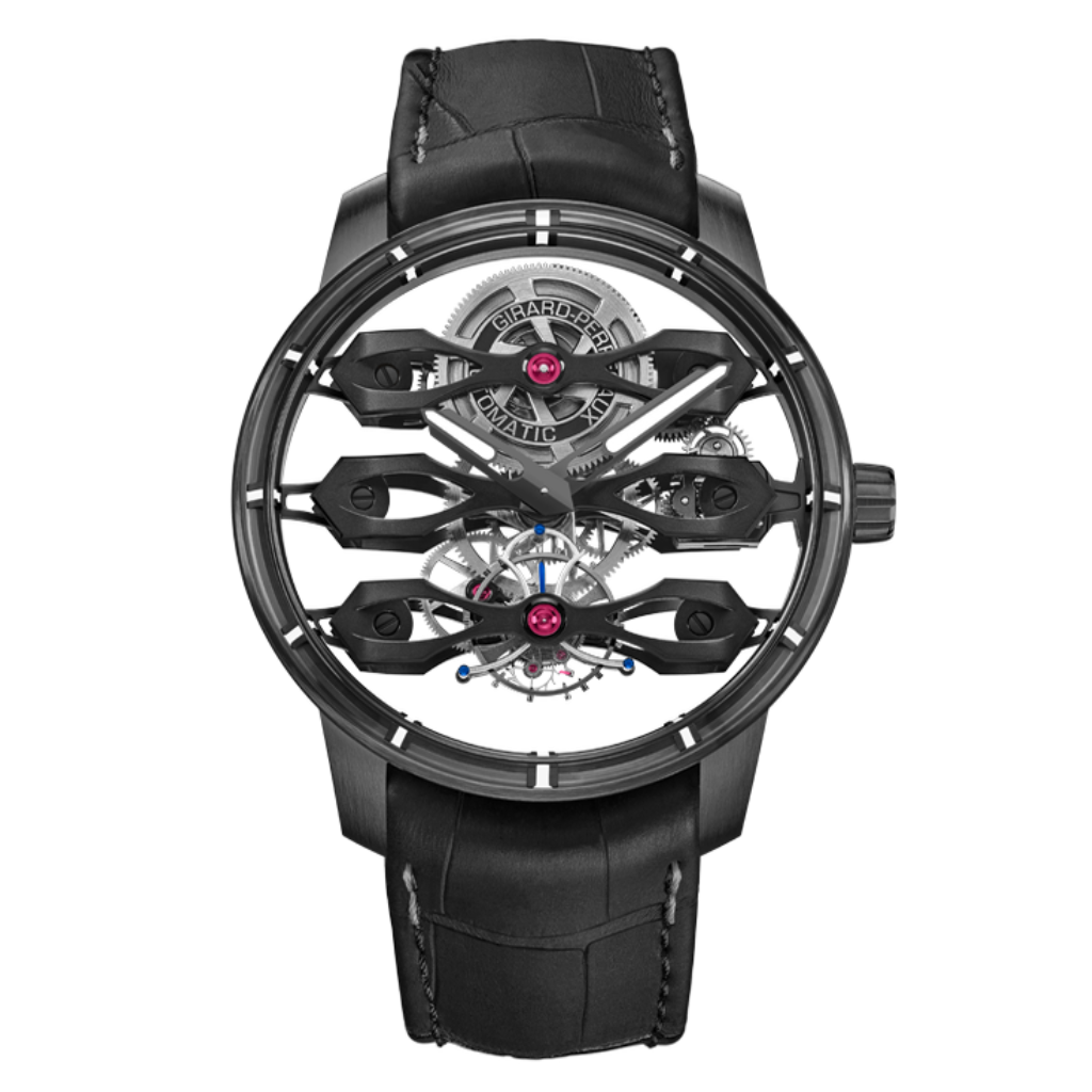 Girard-Perregaux Tourbillon with Three Flying Bridges Aston Martin Edition