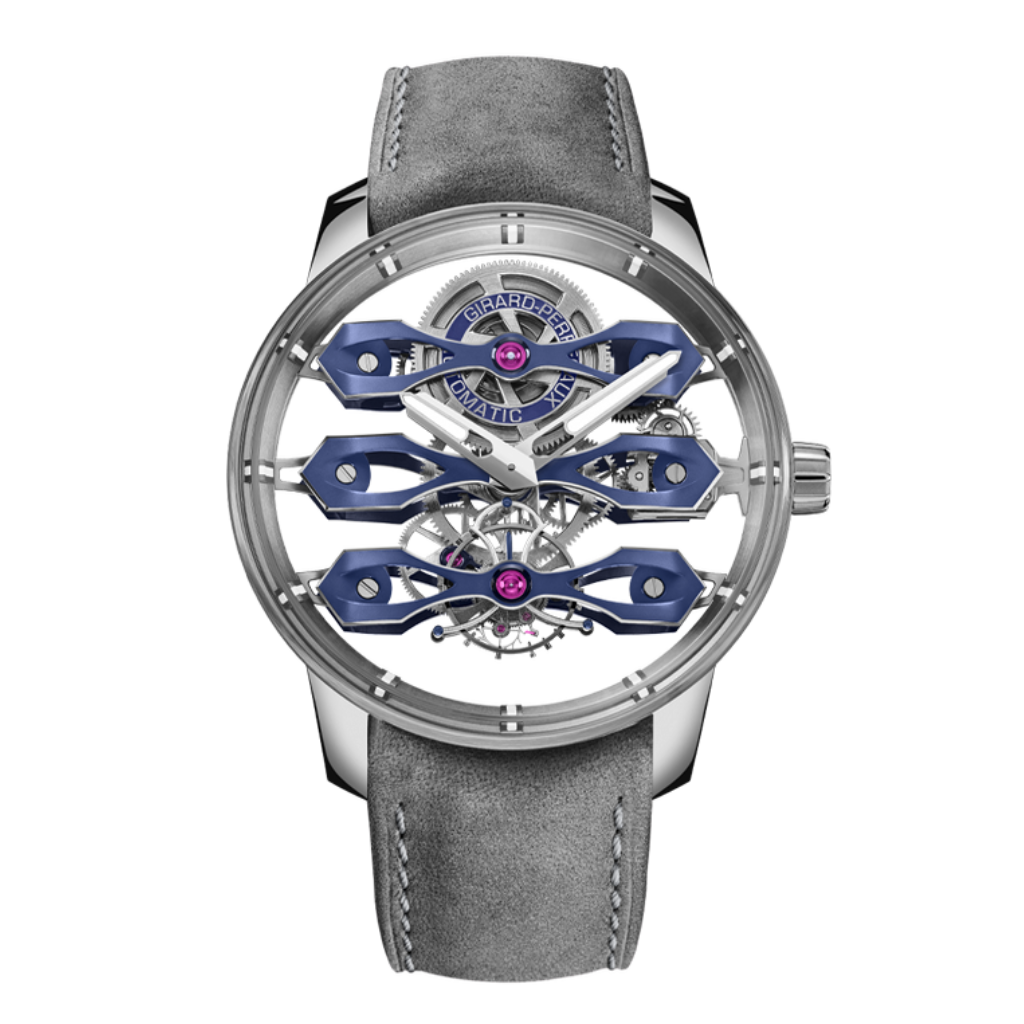 Girard-Perregaux Tourbillon with Three Flying Bridges Bucherer