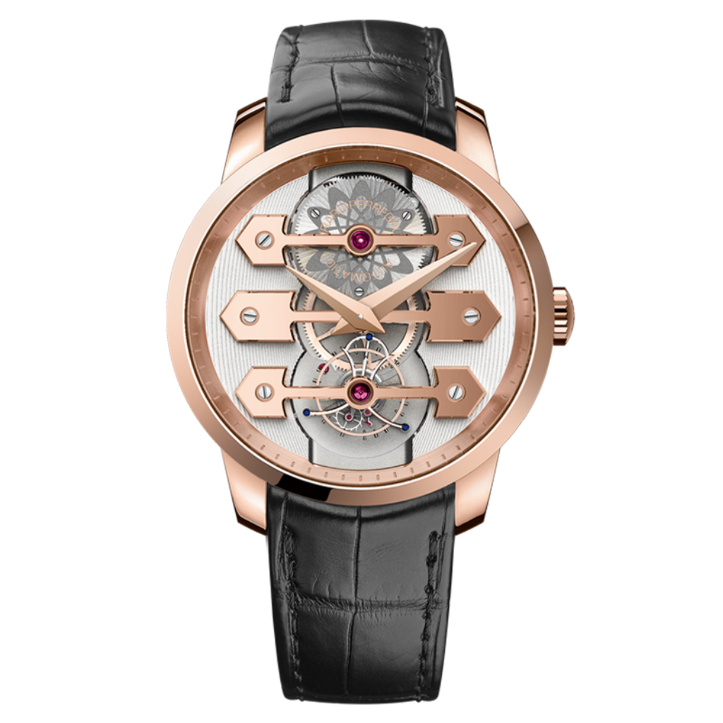 Girard-Perregaux Tourbillon with Three Gold Bridges