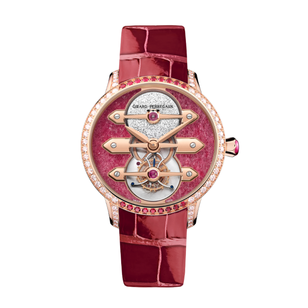 Girard-Perregaux Tourbillon with Three Gold Bridges Ruby Heart