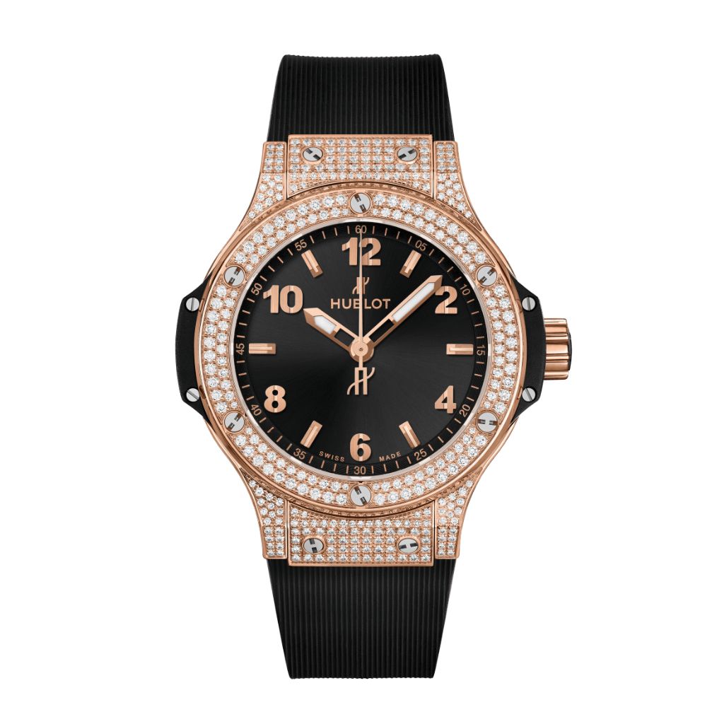 Hublot Big Bang Gold Pavé