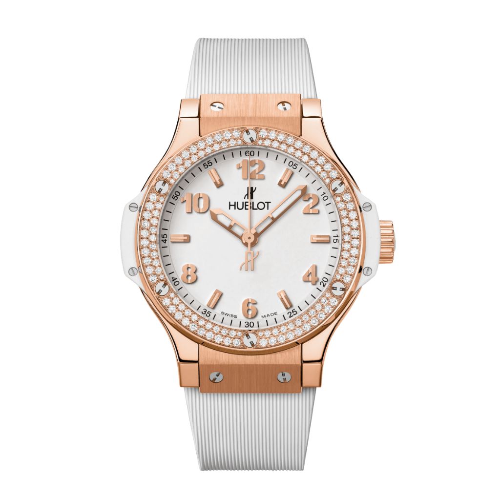 Hublot Big Bang Gold White Diamonds
