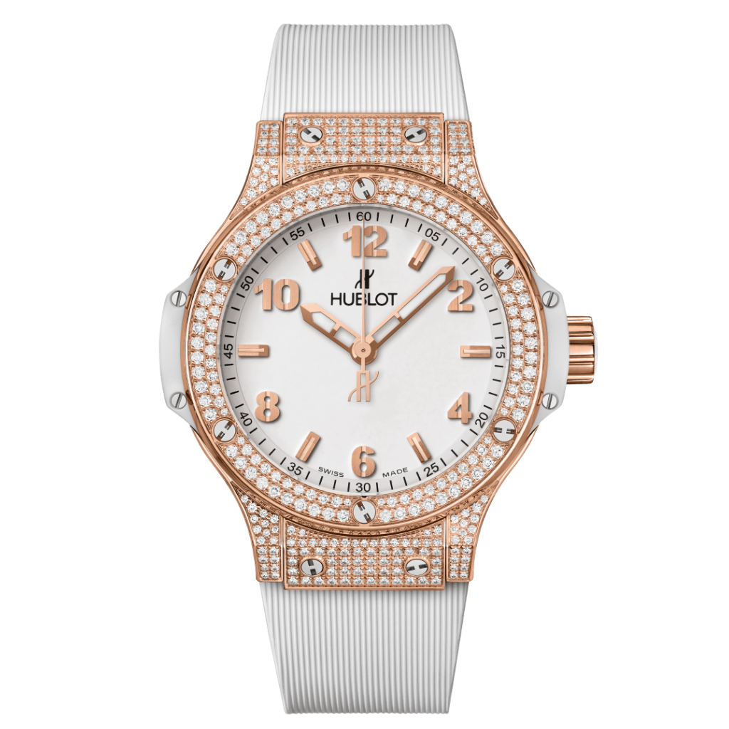 Hublot Big Bang Gold White Pavé
