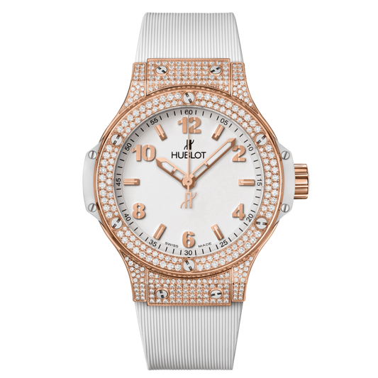 Hublot Big Bang Gold White Pavé