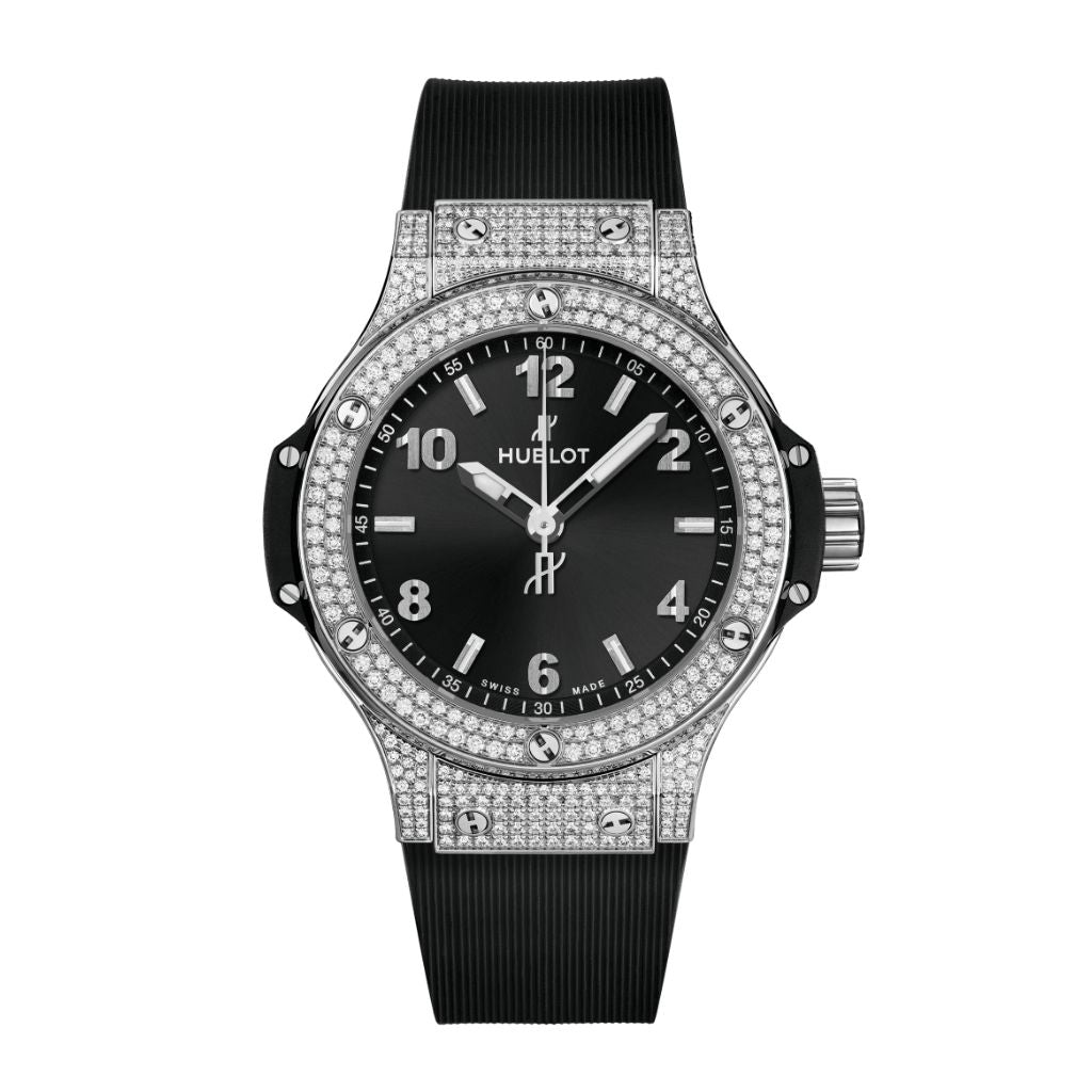 Hublot Big Bang Steel Pavé