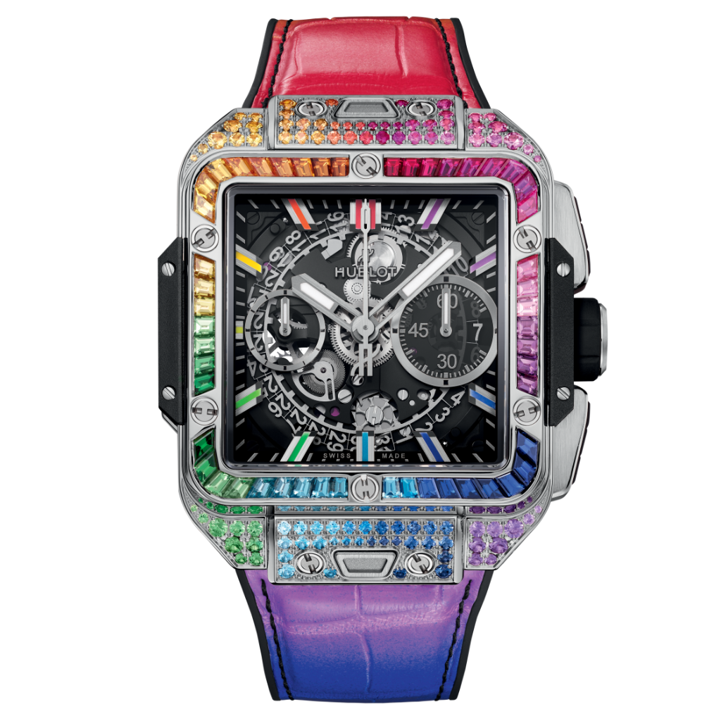 Hublot Square Bang Rainbow