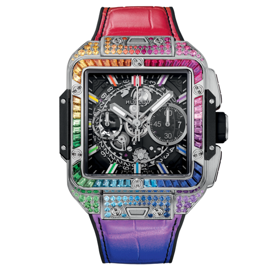 Hublot Square Bang Rainbow