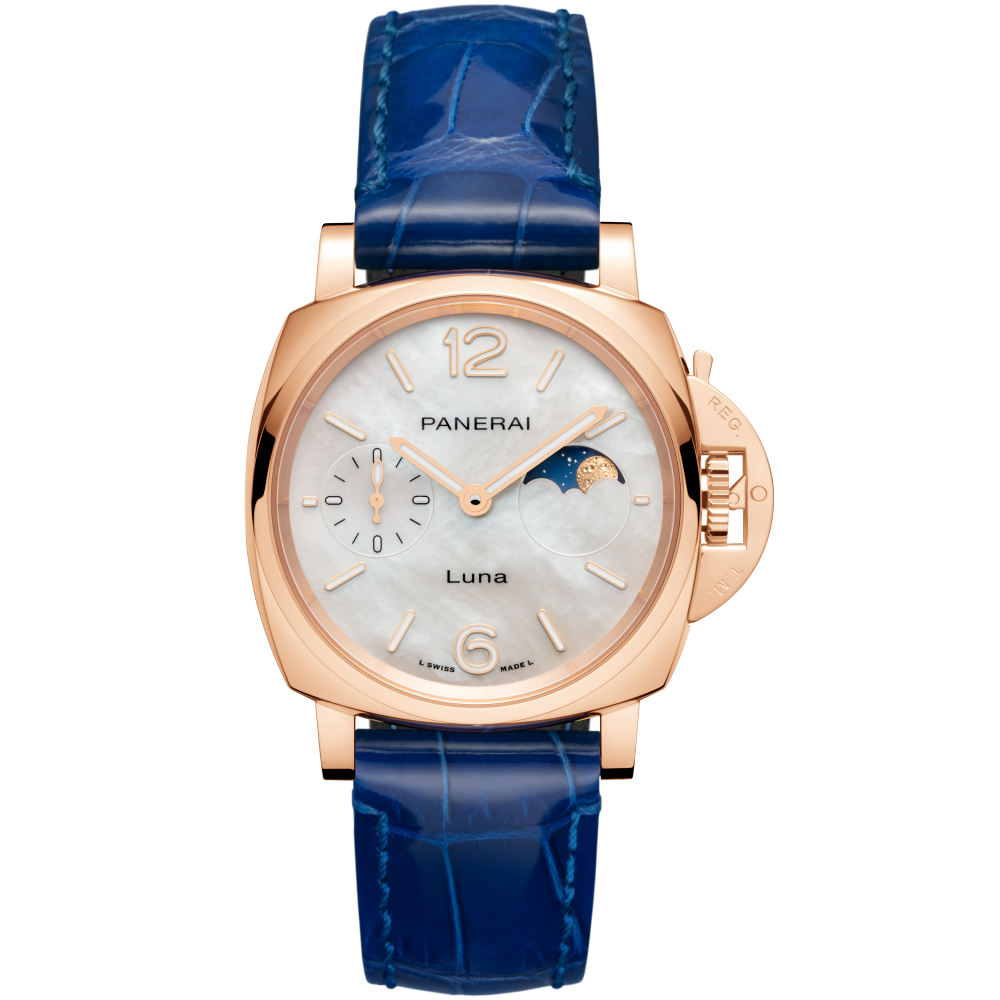 Panerai Luminor Due Luna Goldtech™ Madreperla