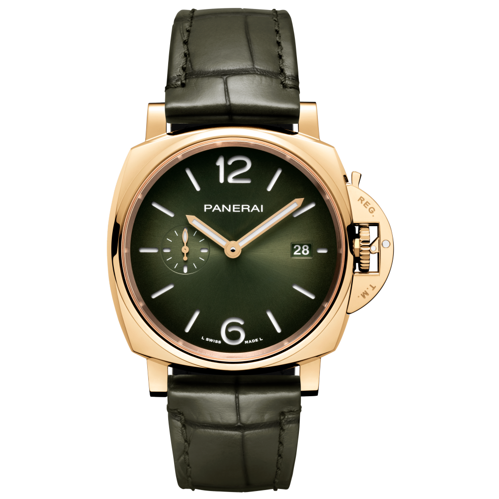 Panerai Luminor Due Yellow