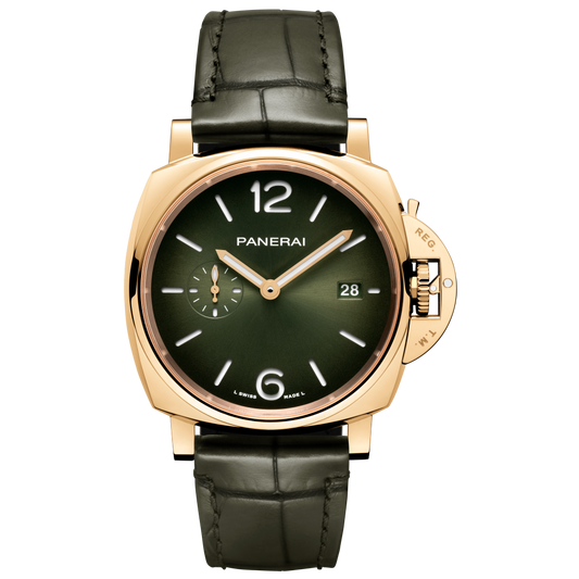 Panerai Luminor Due Yellow