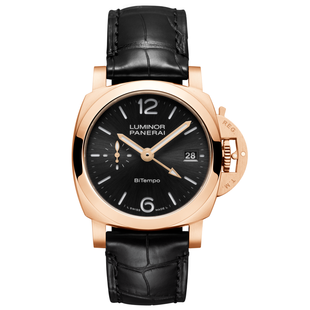 PANERAI Luminor Quaranta Bitempo Goldtech™