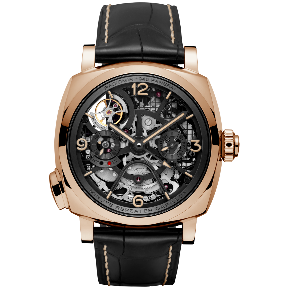 Panerai Radiomir Minute Repeater Tourbillon Gmt