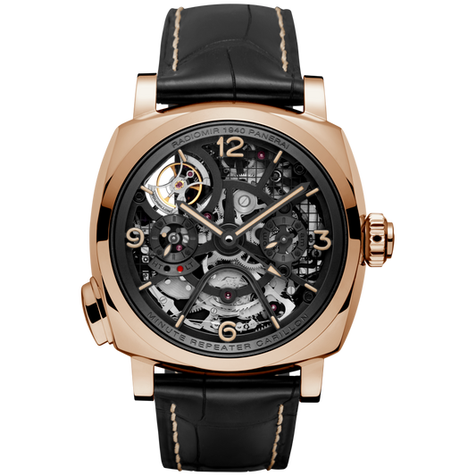 Panerai Radiomir Minute Repeater Tourbillon Gmt
