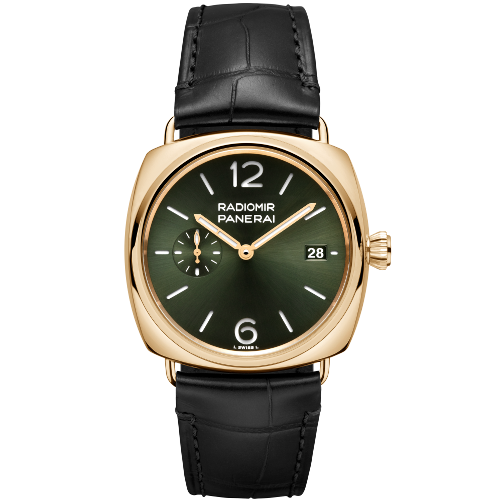 Panerai Radiomir Quaranta Yellow
