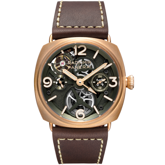 Panerai Radiomir Tourbillon Gmt Bronzo