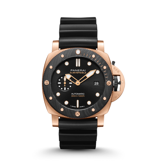 Panerai Submersible QuarantaQuattro Goldtech™ OroCarbo
