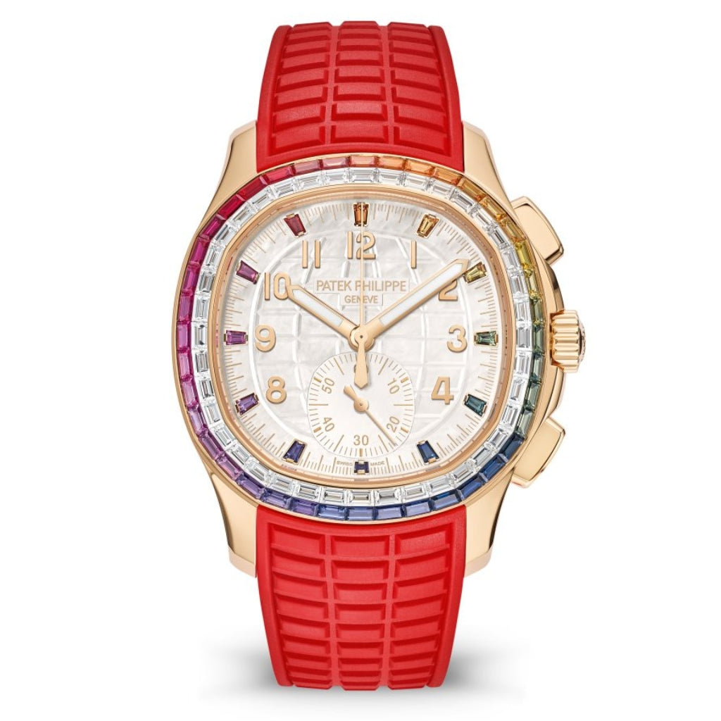 Patek Philippe Aquanaut Rainbow