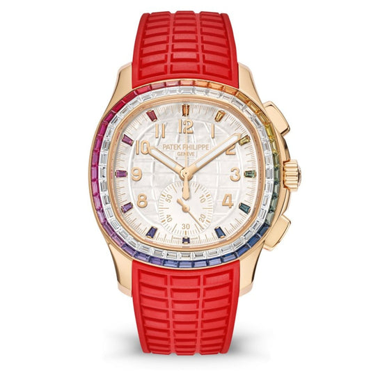 Patek Philippe Aquanaut Rainbow