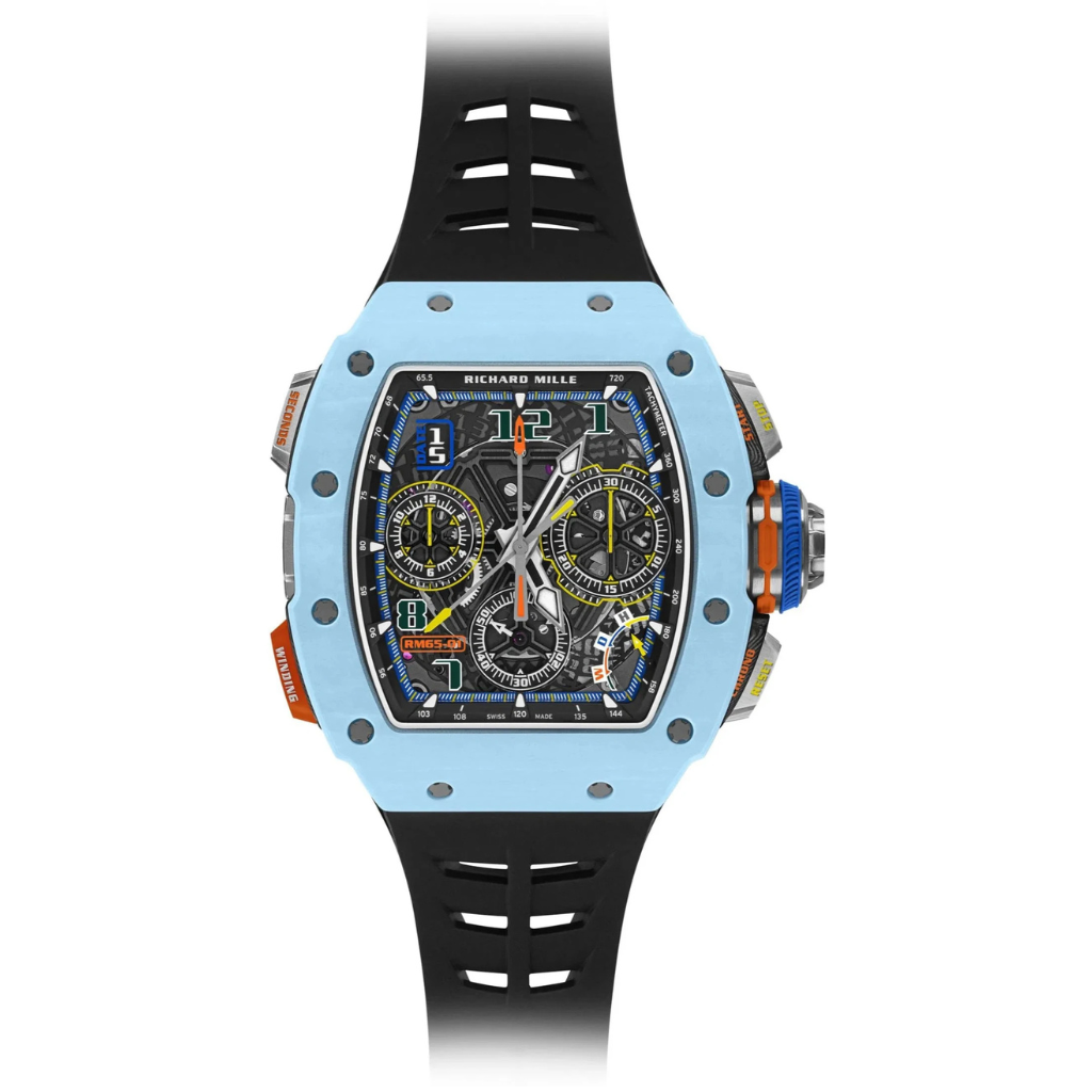 Richard Mille RM65-01 Automatic Winding Split-seconds Chronograph