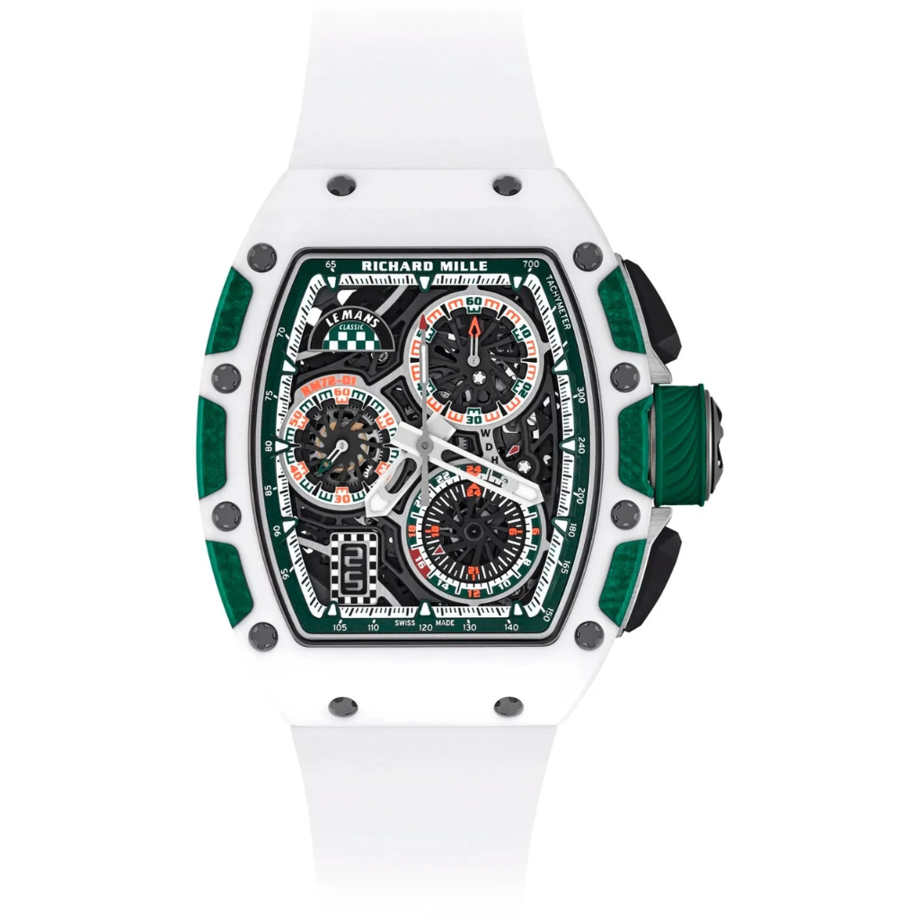Richard Mille RM72-01 Automatic Winding Flyback Chronograph Le Mans Classic