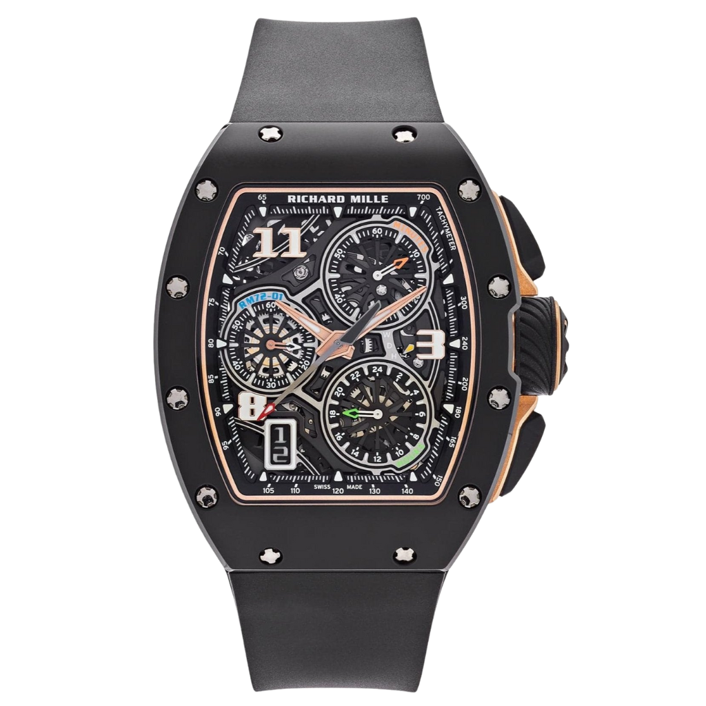 Richard Mille RM72-01 Automatic Winding Lifestyle Flyback Chronograph
