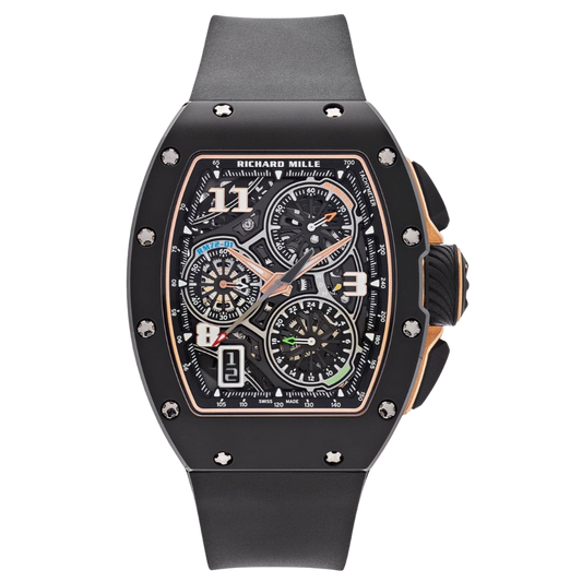 Richard Mille RM72-01 Automatic Winding Lifestyle Flyback Chronograph