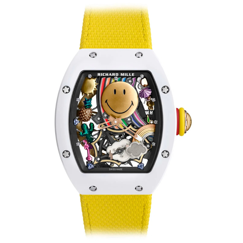 Richard Mille RM88 Automatic Winding Tourbillon Smiley