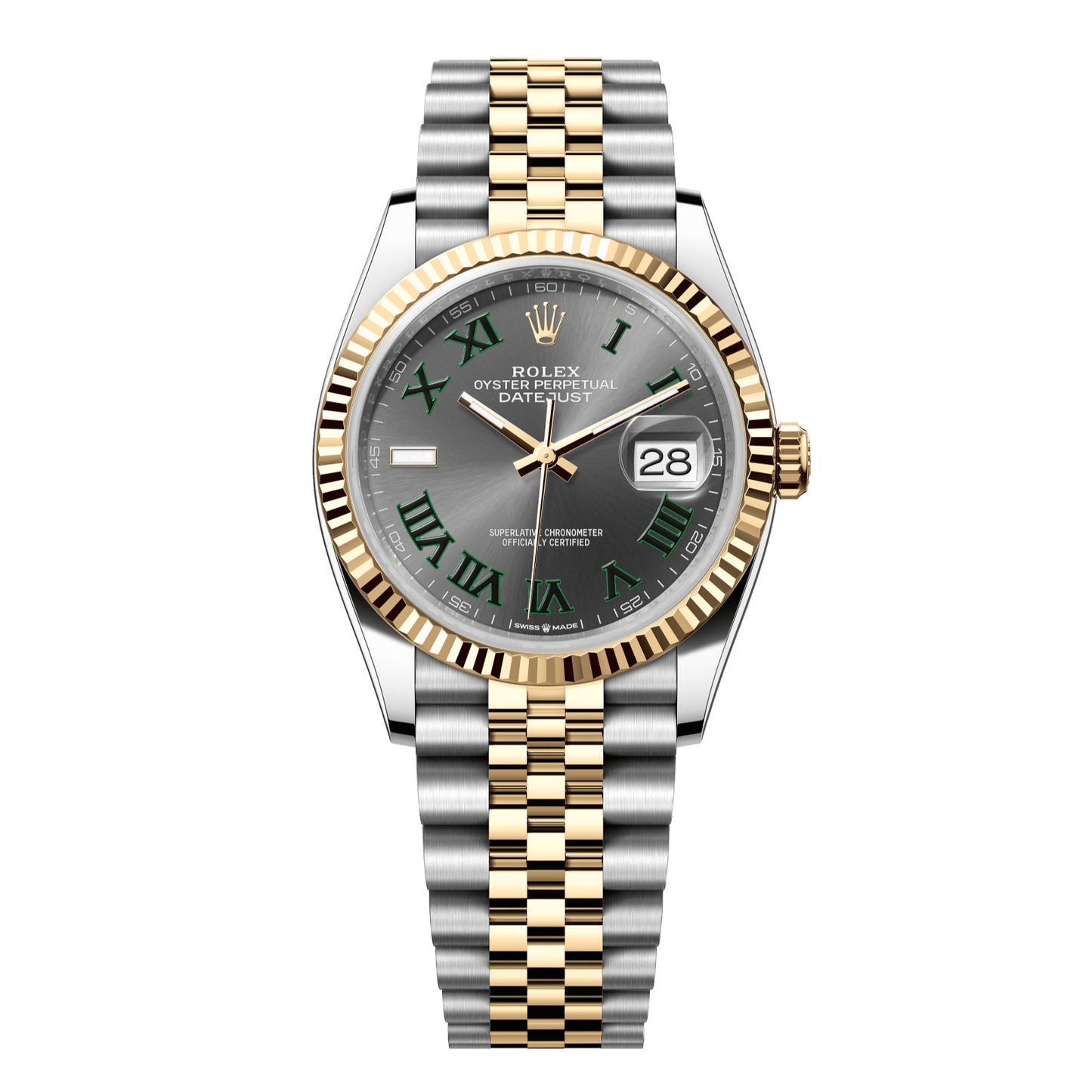 Rolex Datejust Wimbledon