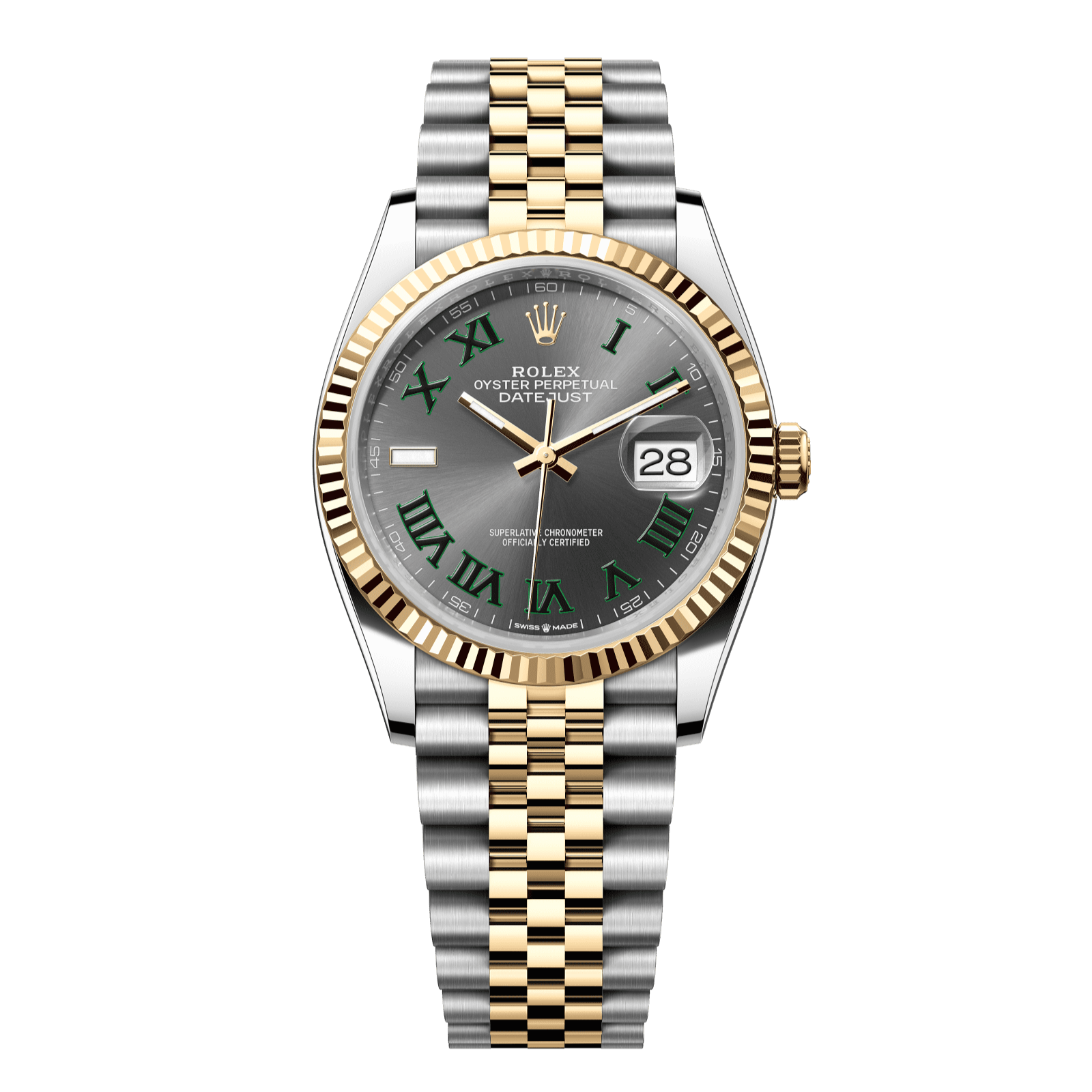 Rolex Datejust Wimbledon