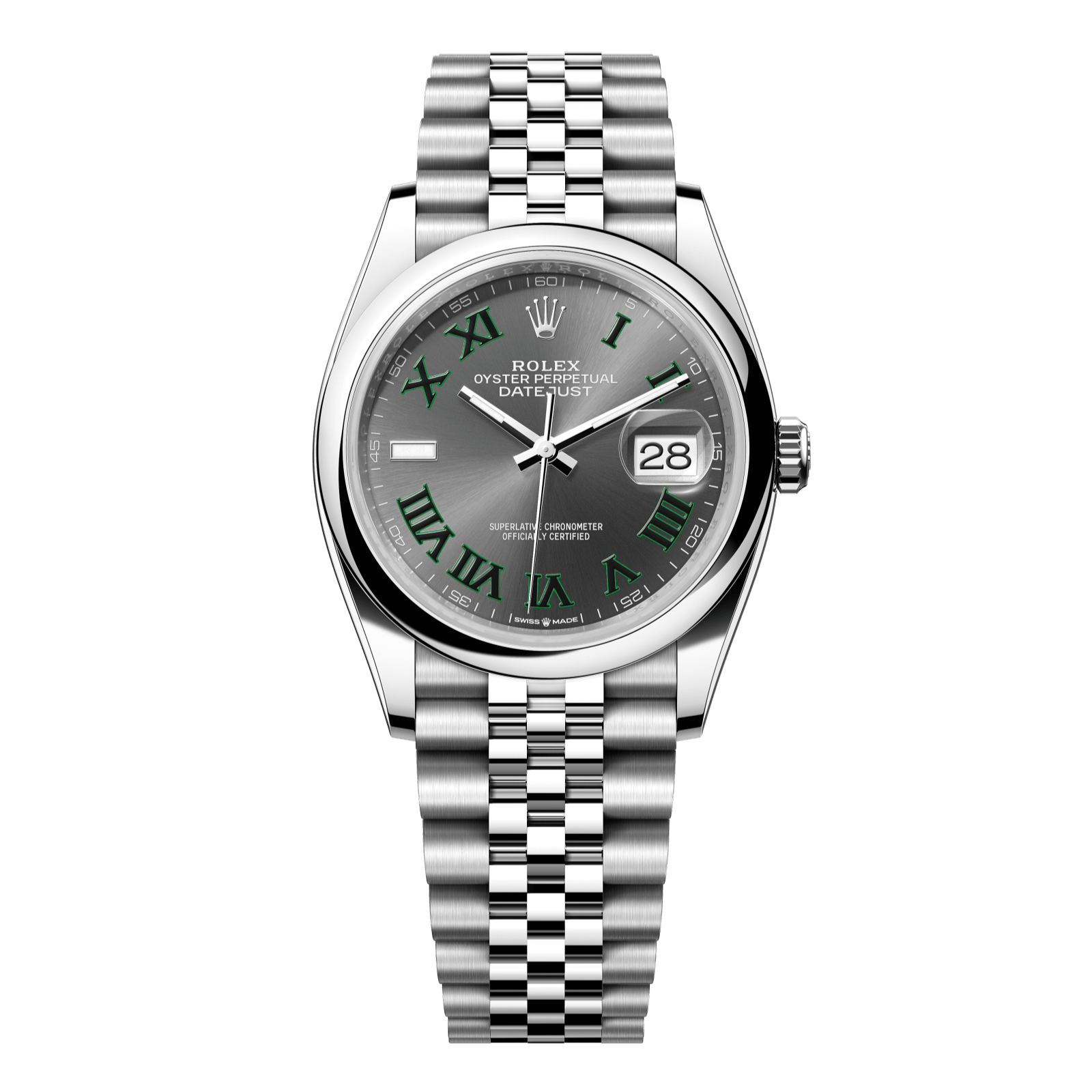 Rolex Datejust 36 Wimbledon