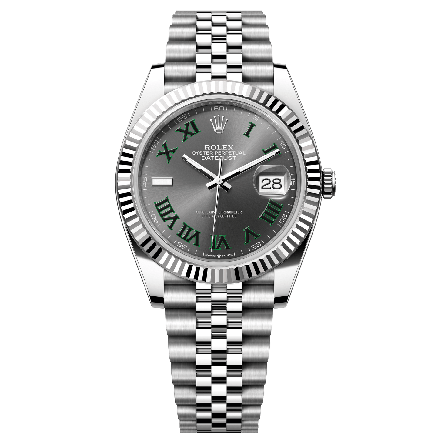 Rolex Datejust 41 Wimbledon