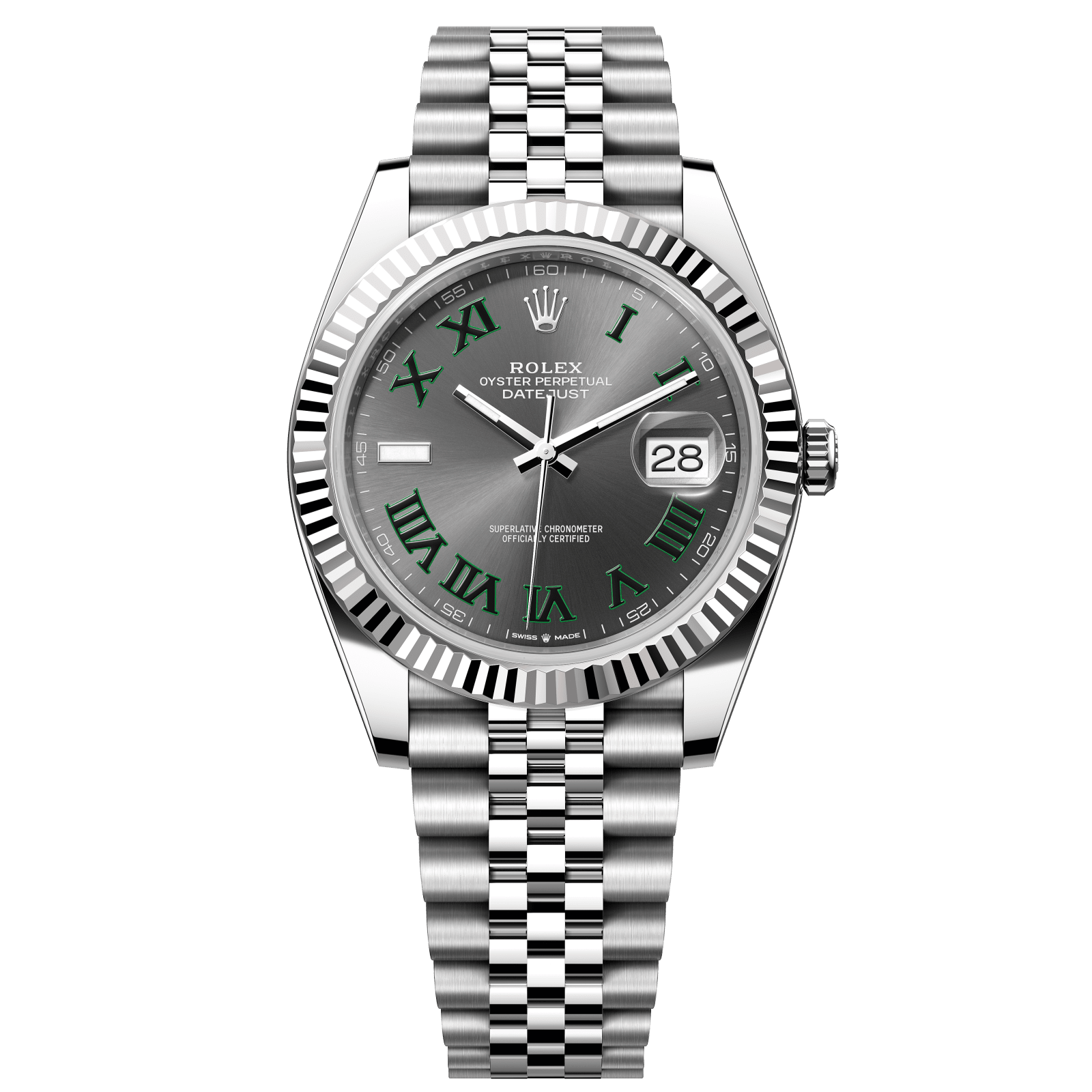 Rolex Datejust 41 Wimbledon
