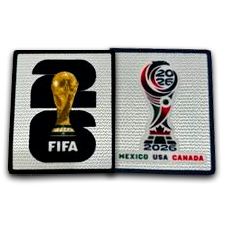 3 World Cup Patch